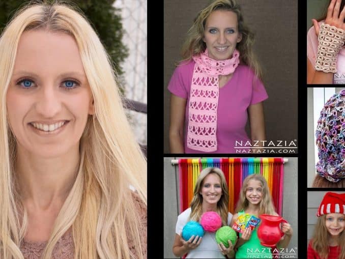 How to Crochet Color Planned Pooling Designs with Yarn Naztazia