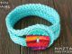 Crochet Bracelet from the new book by Kristin Omdahl called 80 Handmade Gifts