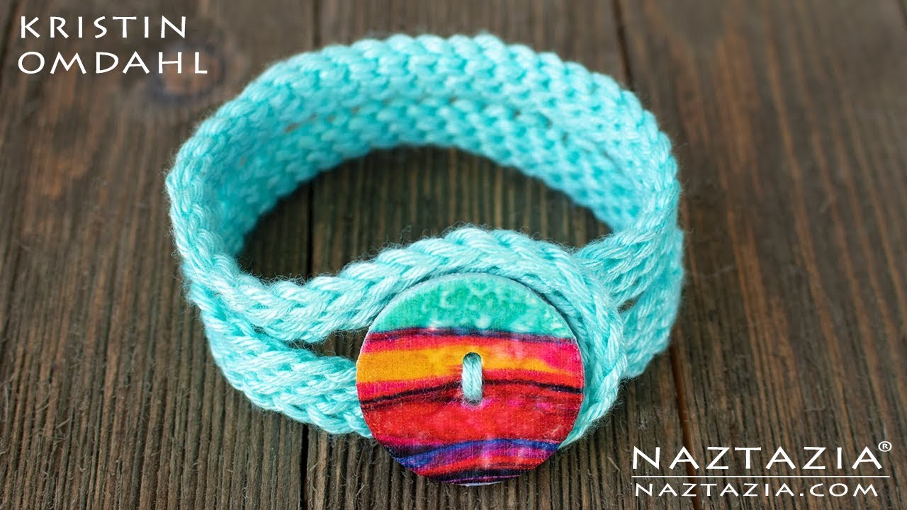How to Crochet a Hanging Ring Towel Holder - Naztazia ®