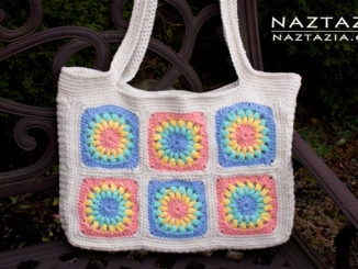How to Crochet Granny Square Slippers - Naztazia