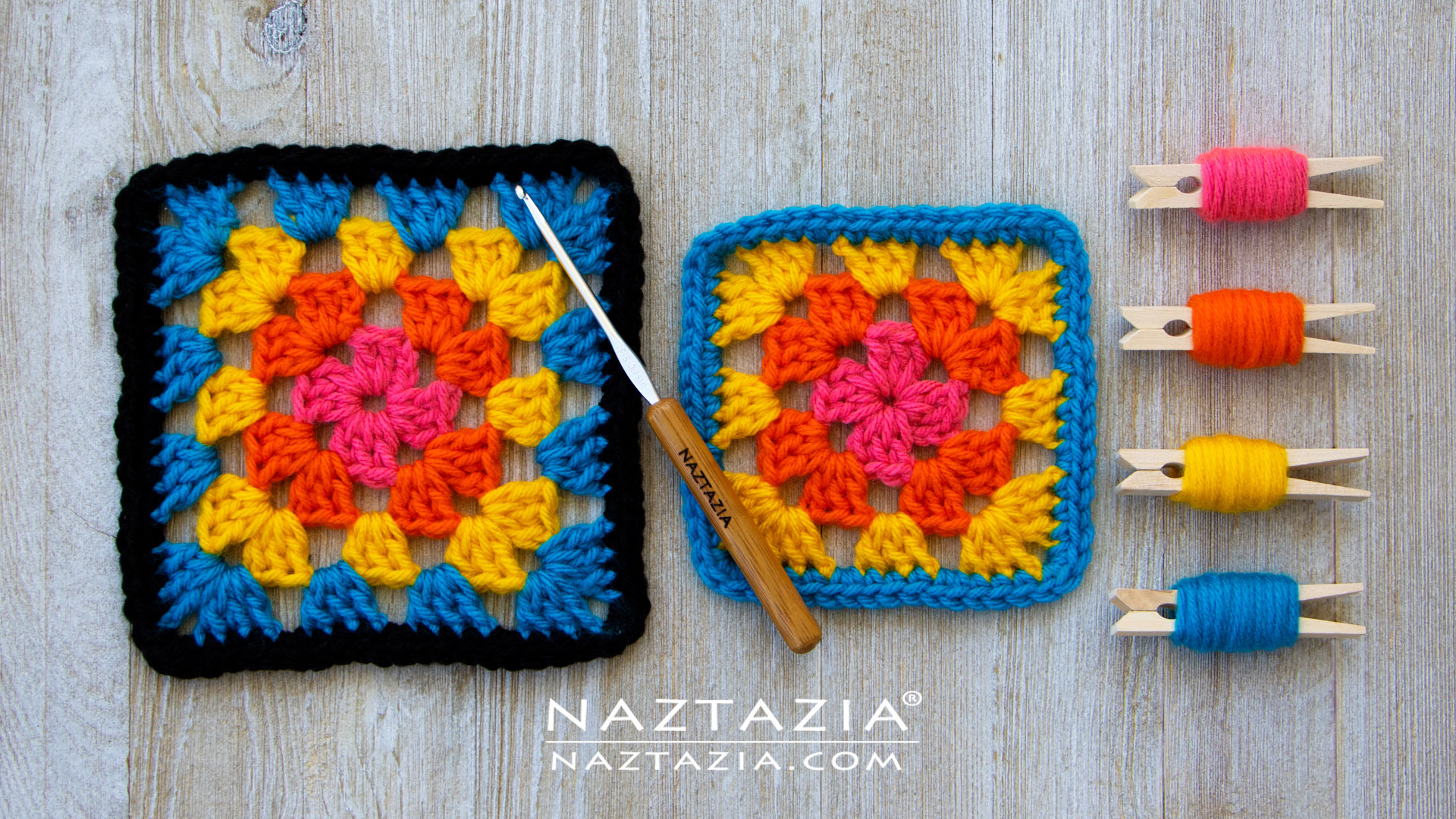 Super Easy Granny Square for Beginners!