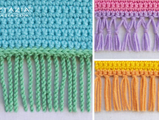 How to Make and Add Fringe to a Blanket Scarf and Shawl