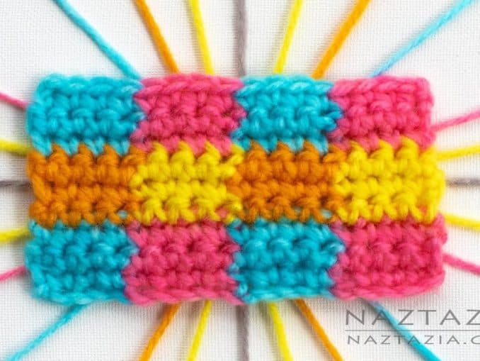 How to Join Granny Squares Together Naztazia
