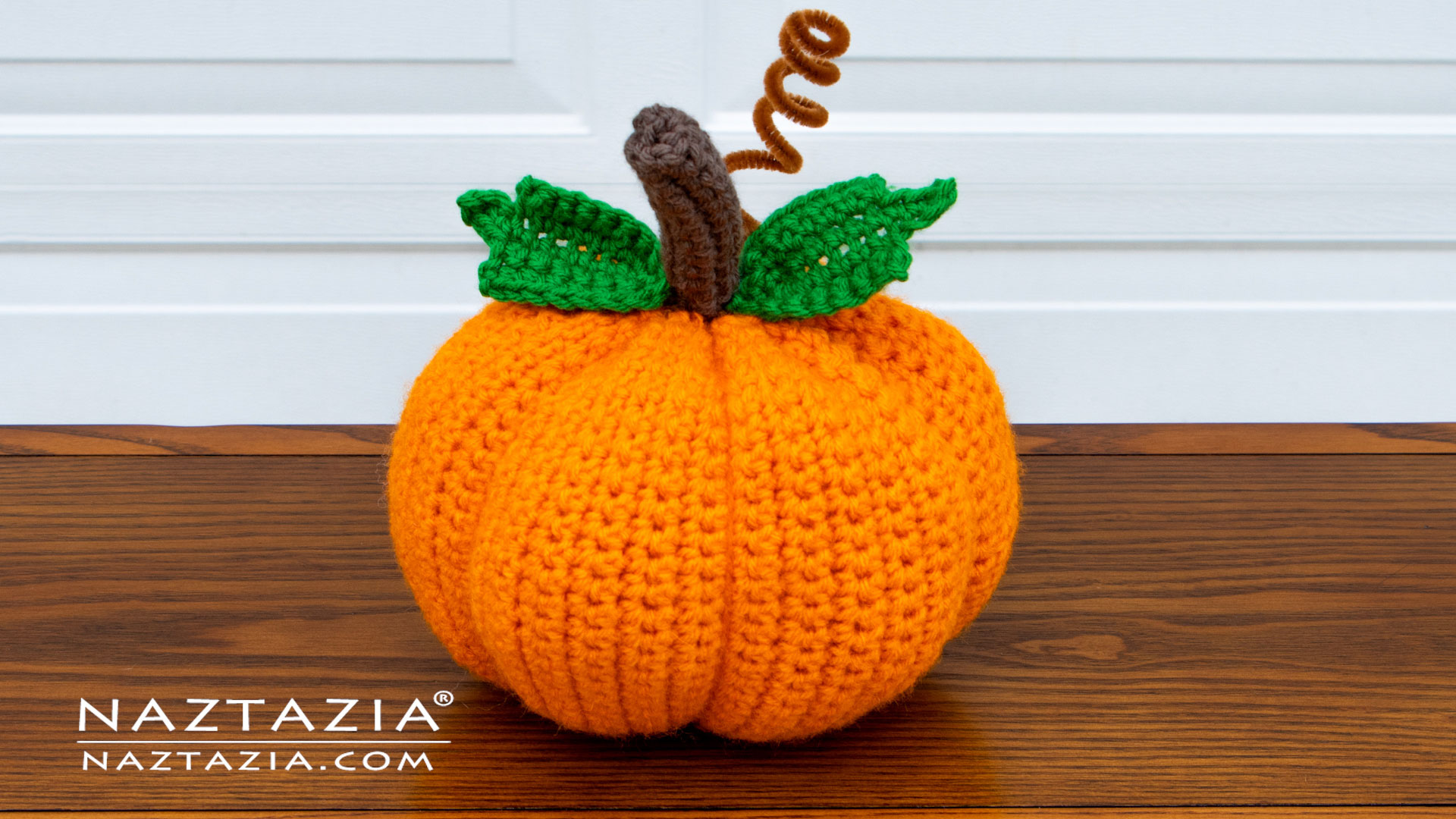 How To Crochet A Small Pumpkin Stem