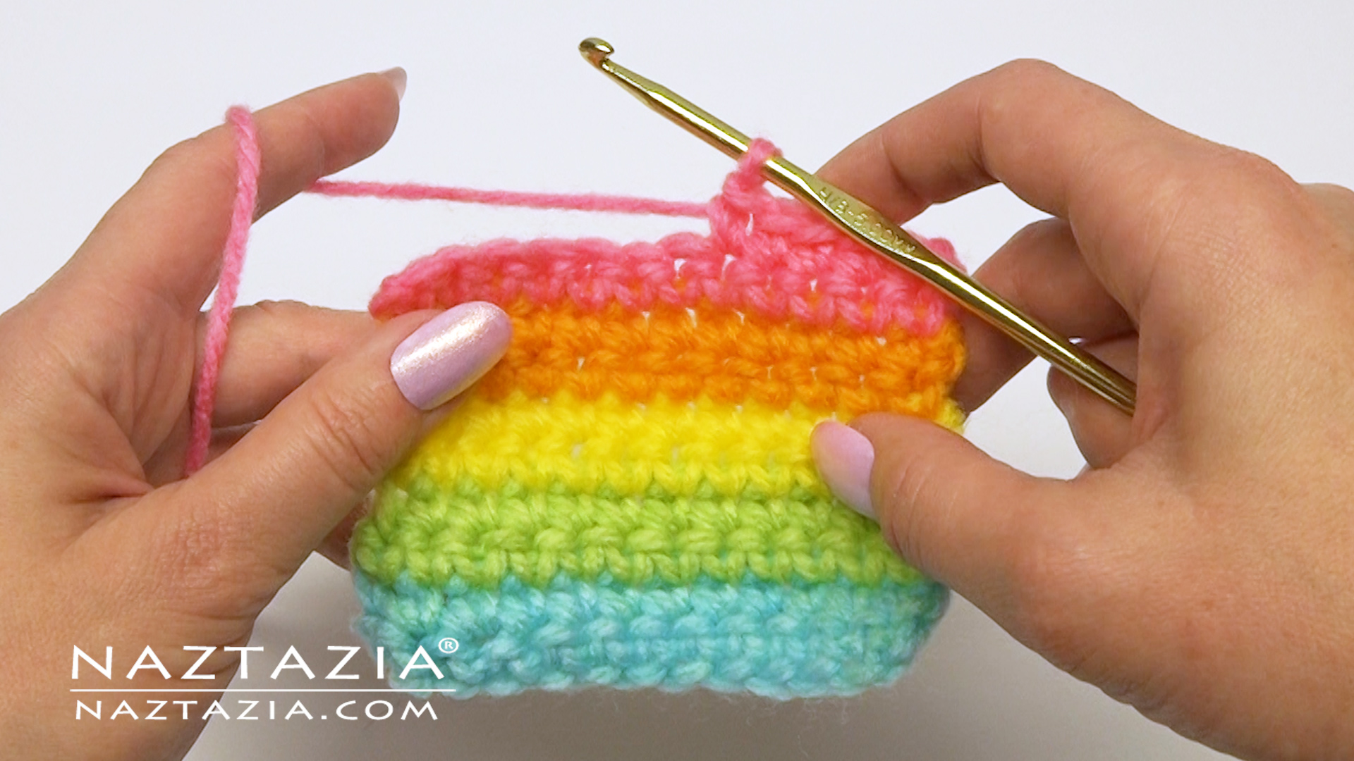 What Crochet Stitch Takes the Most Yarn - Naztazia ®