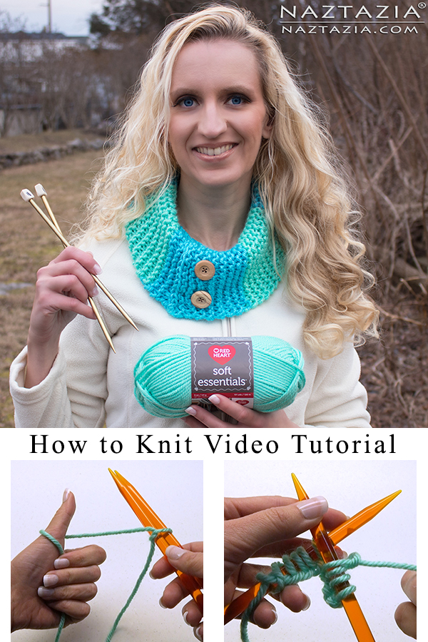 Learn How to Knit - Knitting for Beginners