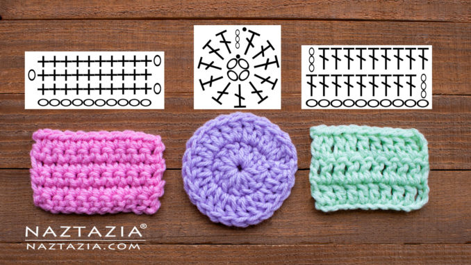 Basic Crochet Stitches Chart  Basic crochet stitches chart