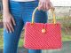 Crochet Jersey Purse Handbag Made with T-shirt Yarn