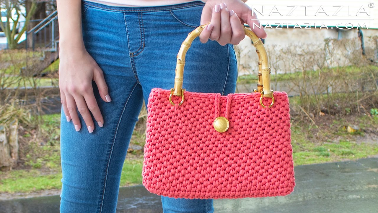 Naztazia deals crochet bag