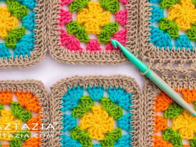 How to Change Colors in Crochet Naztazia