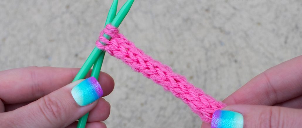 Learn How to Knit an I-Cord