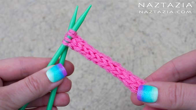 Learn How to Knit an I-Cord