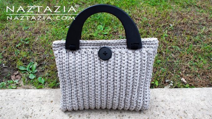 Crochet Lorrie Bag an Easy Handbag Pattern