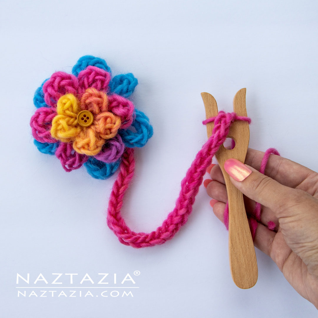 Lucet Braids for Beginners Naztazia