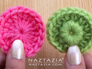 How to Crochet a Magic Ring and a Padded Ring