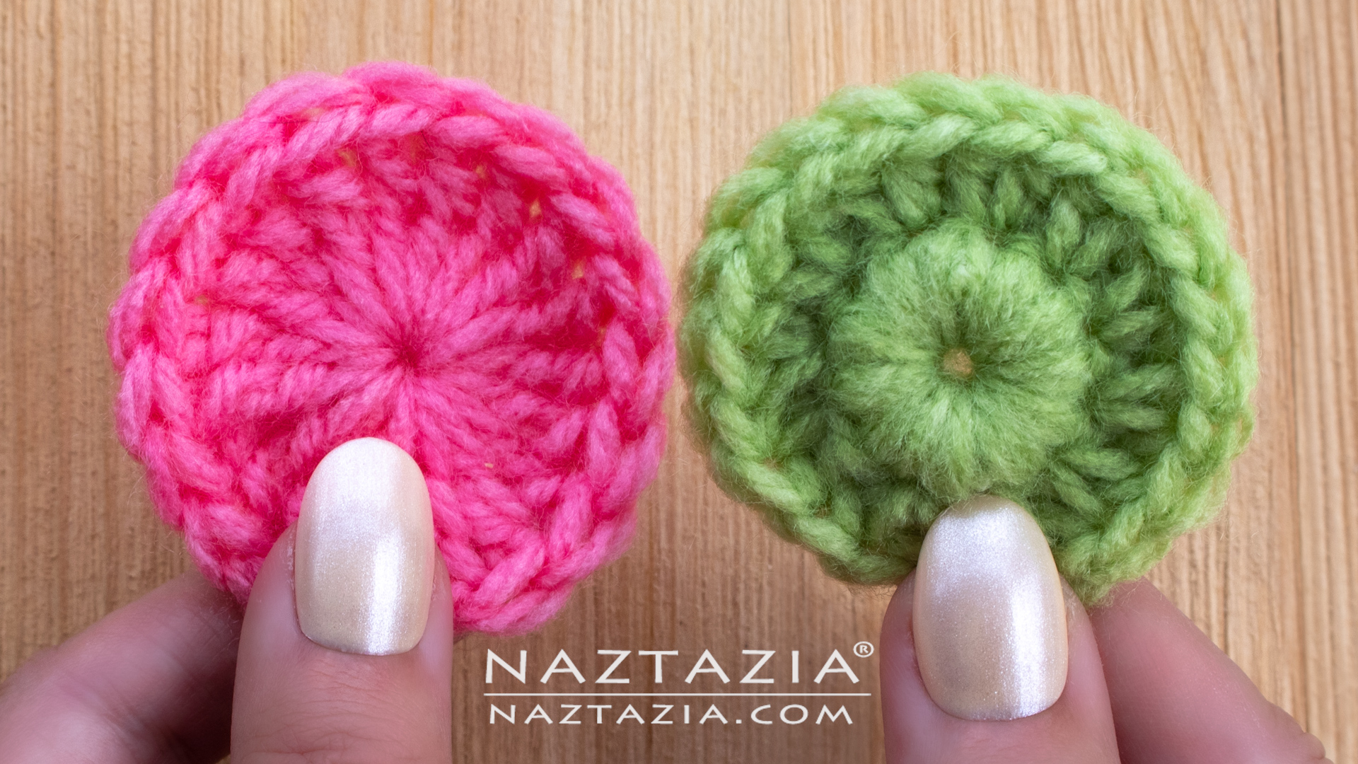 How to Crochet a Magic (or Adjustable Ring) - Naztazia ®