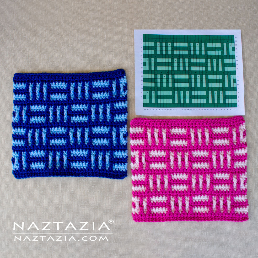 Mosaic Crochet for Beginners Naztazia