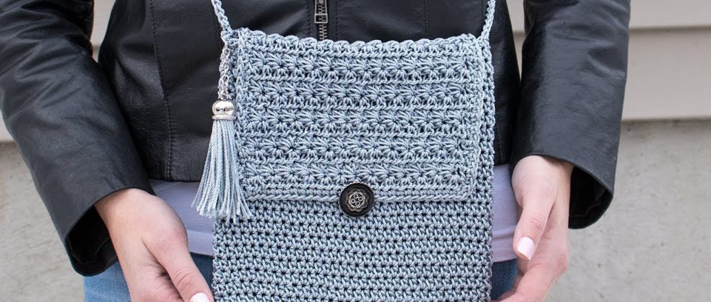 Crochet My Mini Bag Using the Star Stitch