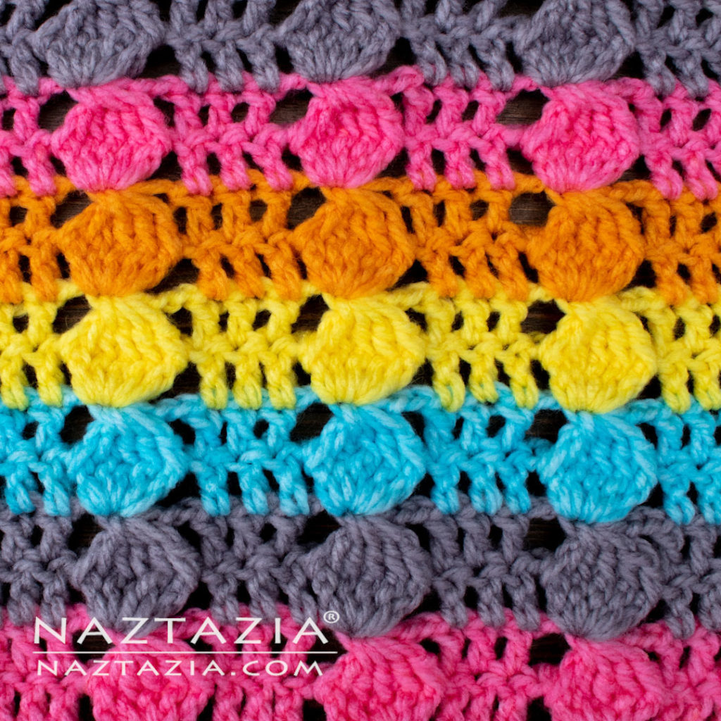 Crochet Ornament Stitch Pattern