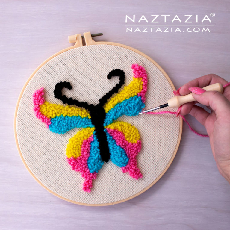 Punch Needle Naztazia