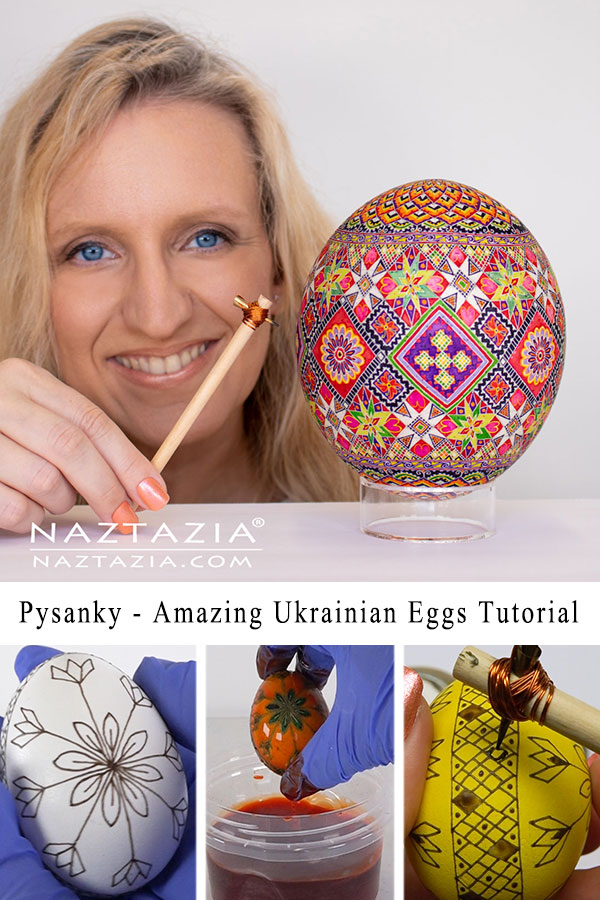 Ukrainian Eggs Tutorial