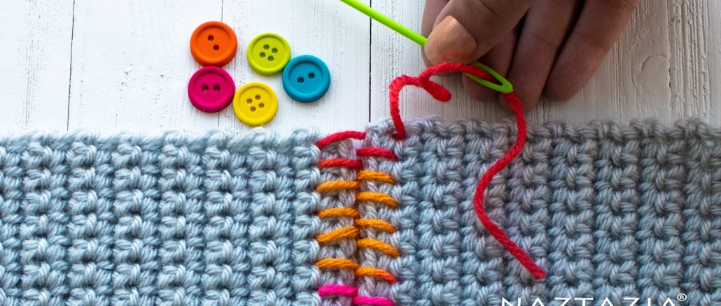 Sewing Tips With Crochet