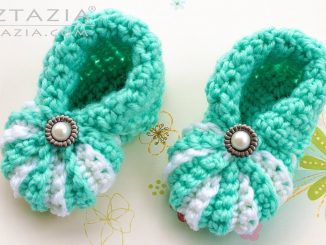 Crochet Simple Baby Booties and Cute Shoes for Babies