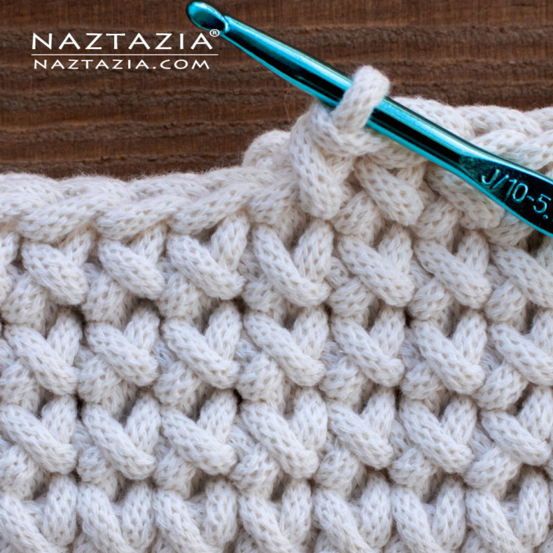 Single Crochet Variations Naztazia