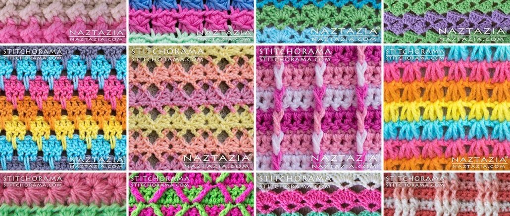 Review of Stitchorama Stitch Pattern Collection by Naztazia