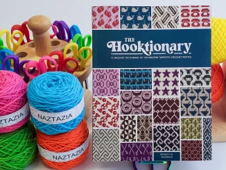 The Hooktionary Book Review by Naztazia
