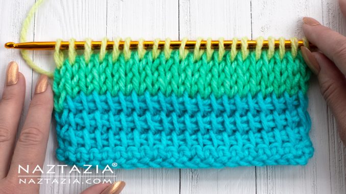 Basics of Tunisian Crochet for Beginners