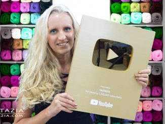 YouTube Gold Play Button Creator Awards - Unboxing Video by Naztazia