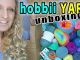 Unboxing Hobbii Yarn - Review