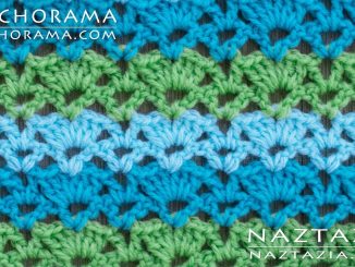 Crochet Varied Shell Stitch from Stitchorama Collection