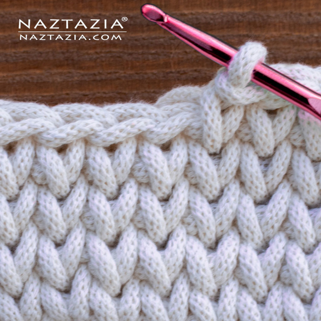 Single Crochet Variations - Naztazia ®