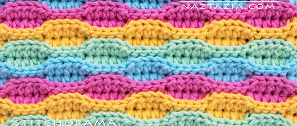 Crochet Wave Stitch