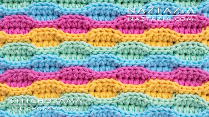 Crochet Wave Stitch