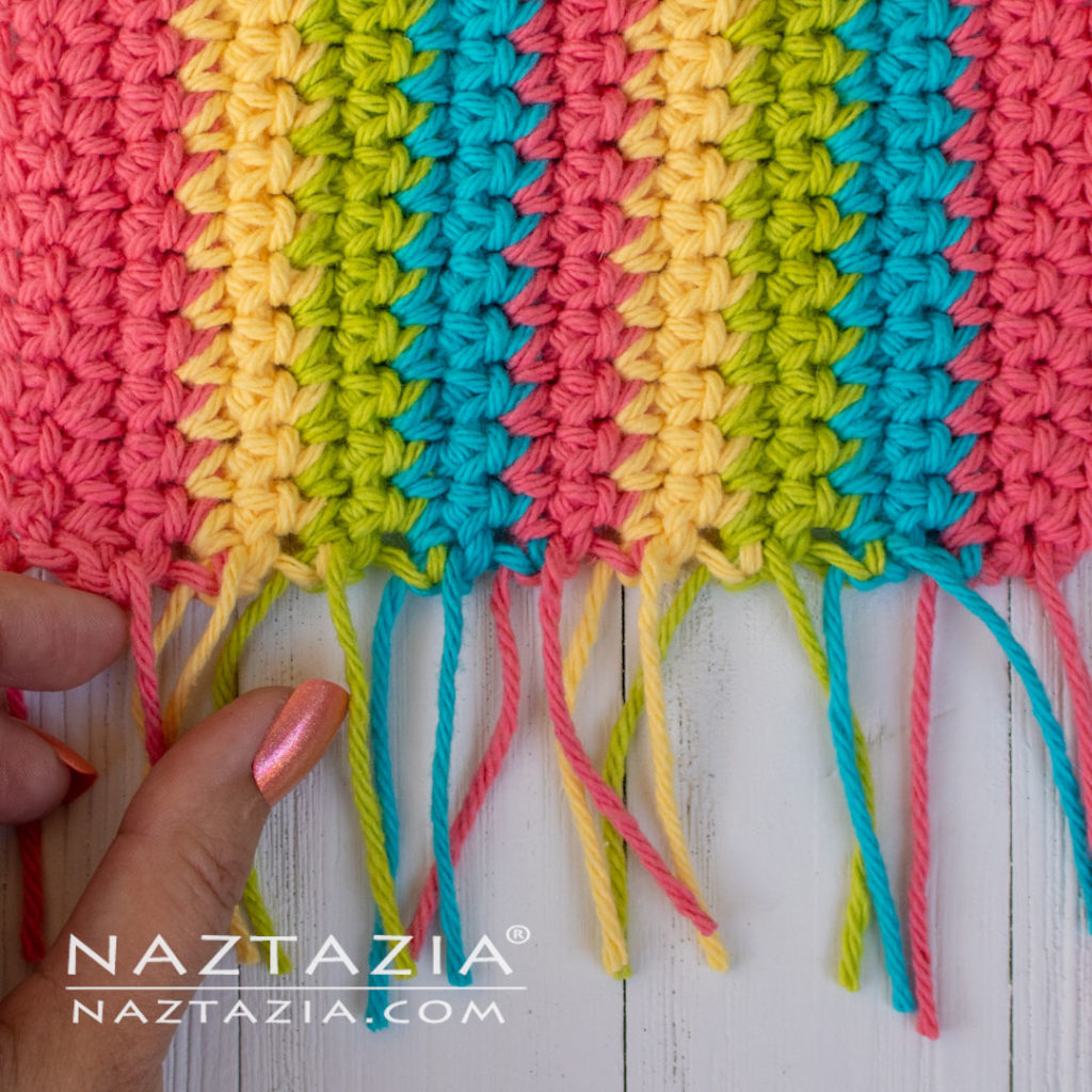How to Weave in Ends in Crochet