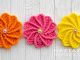 Crochet Wheel Flower with Spinning Petals