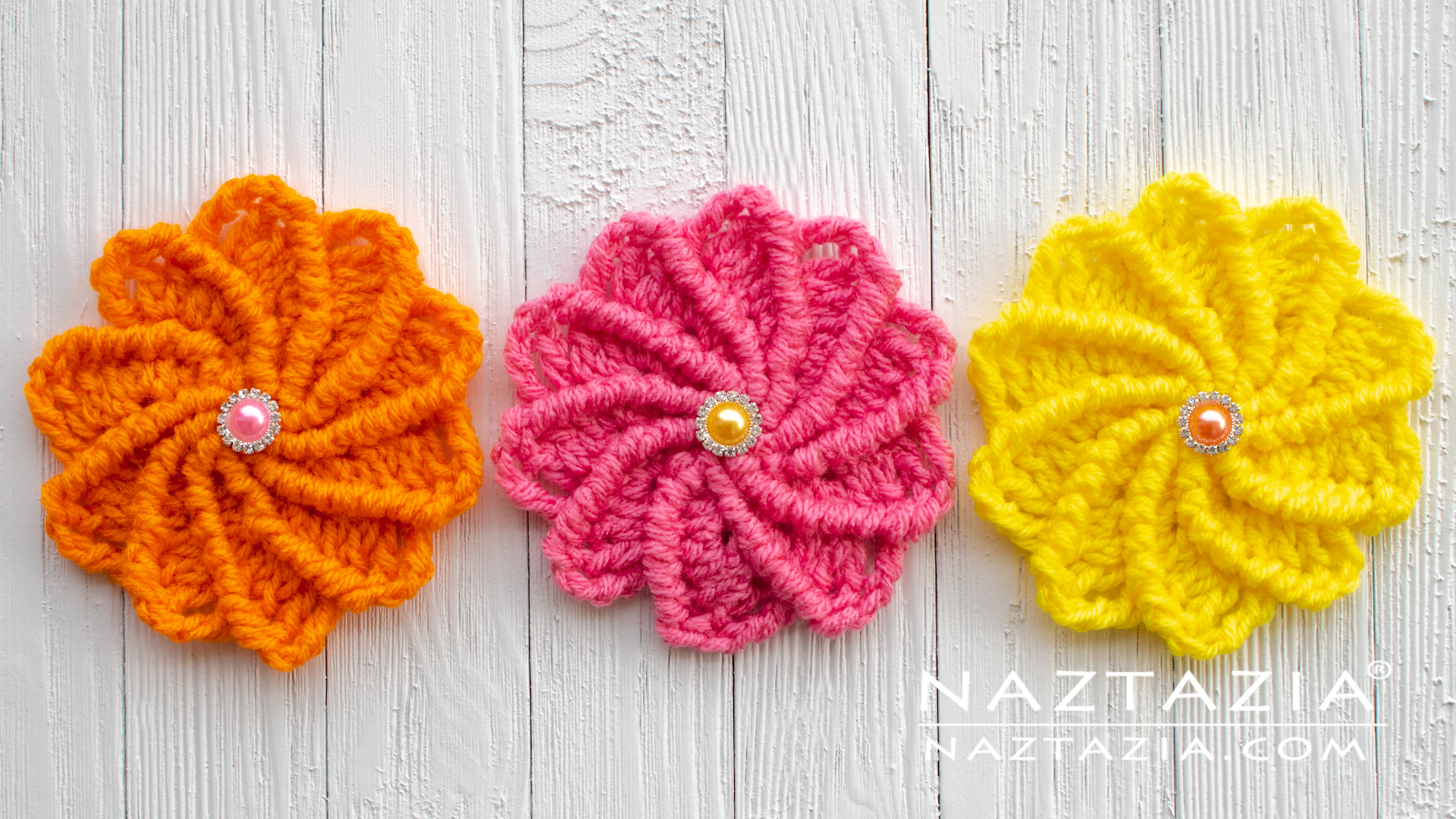 Free Crochet Flower Wheel Pattern  Crochet, Crochet patterns, Crochet  flowers