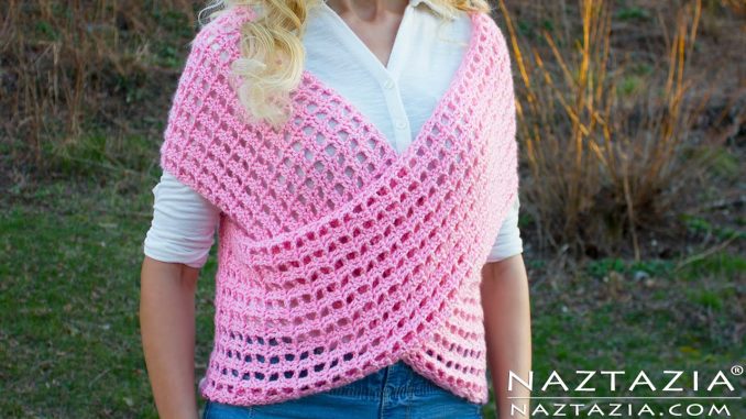 Crochet Sweater Vest Pattern For Women - Blue Star Crochet