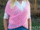 Crochet Wrap Sweater Vest