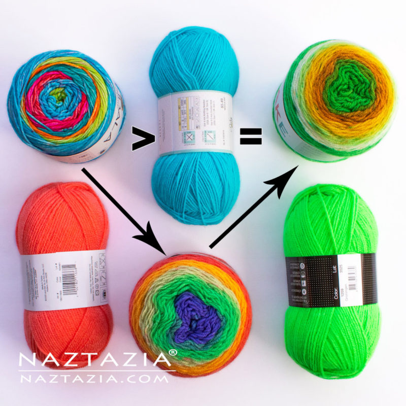 Yarn Substitutions - Naztazia