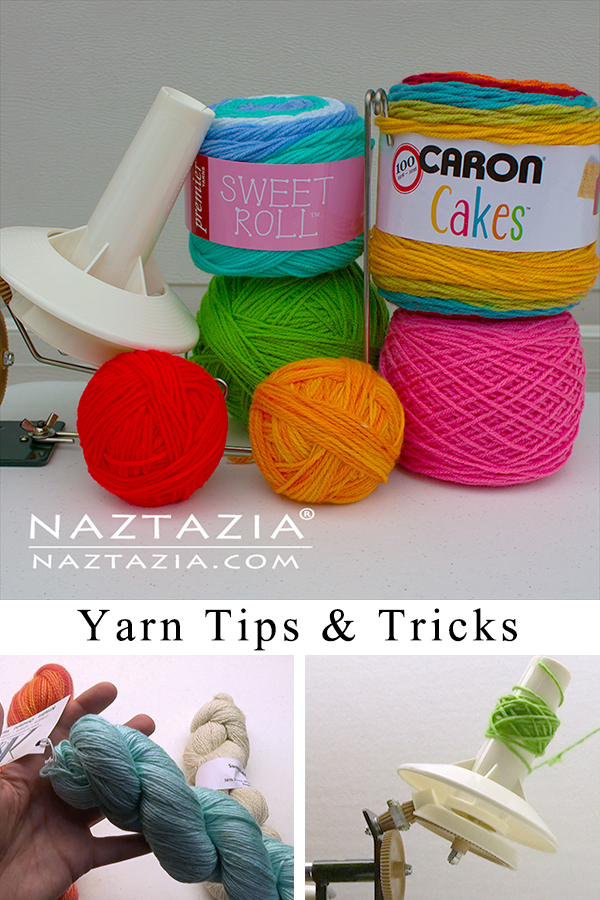 How To: Keep Those Yarn Cakes Tidy!