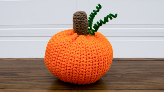 How to Crochet a Pumpkin