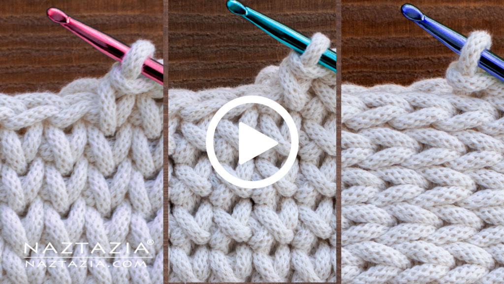 Easy Braid Pattern for Crochet (Individual Look) Step by Step. 